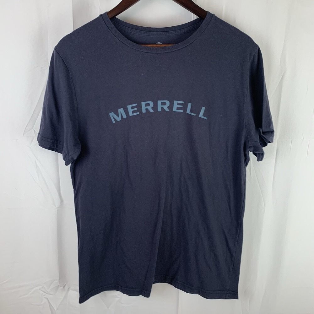 Merrellโ Mens T Shirt Men's Shirt Size Medium Crew Neck Short Sleeve